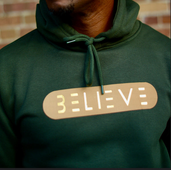 Dark Olive Green Hoodie