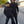 BLACK ON Black Hoodie