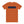 Navy & Tan on Orange BELIEVE T-Shirt