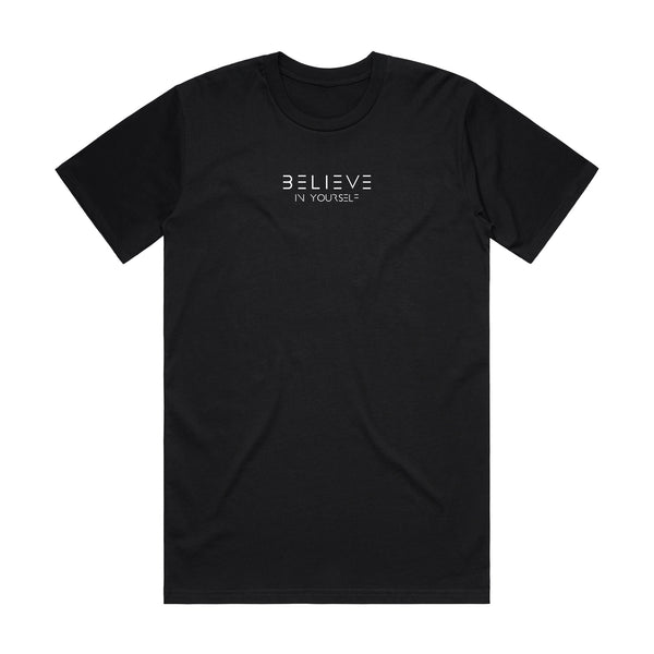 Black Word Search T-Shirt